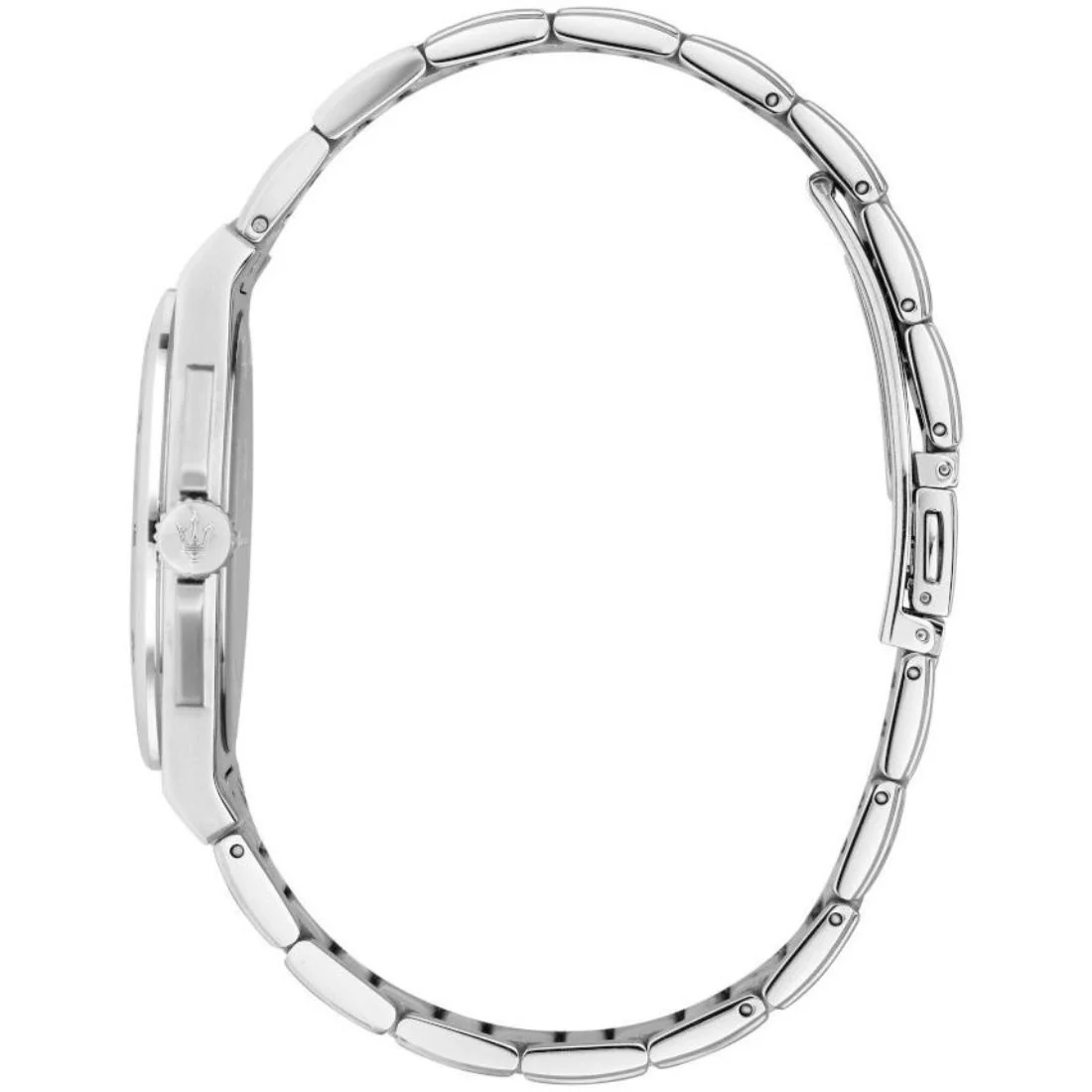 Orologio Maserati Velocit�� Slim quadrante pattern bianco R8853153006