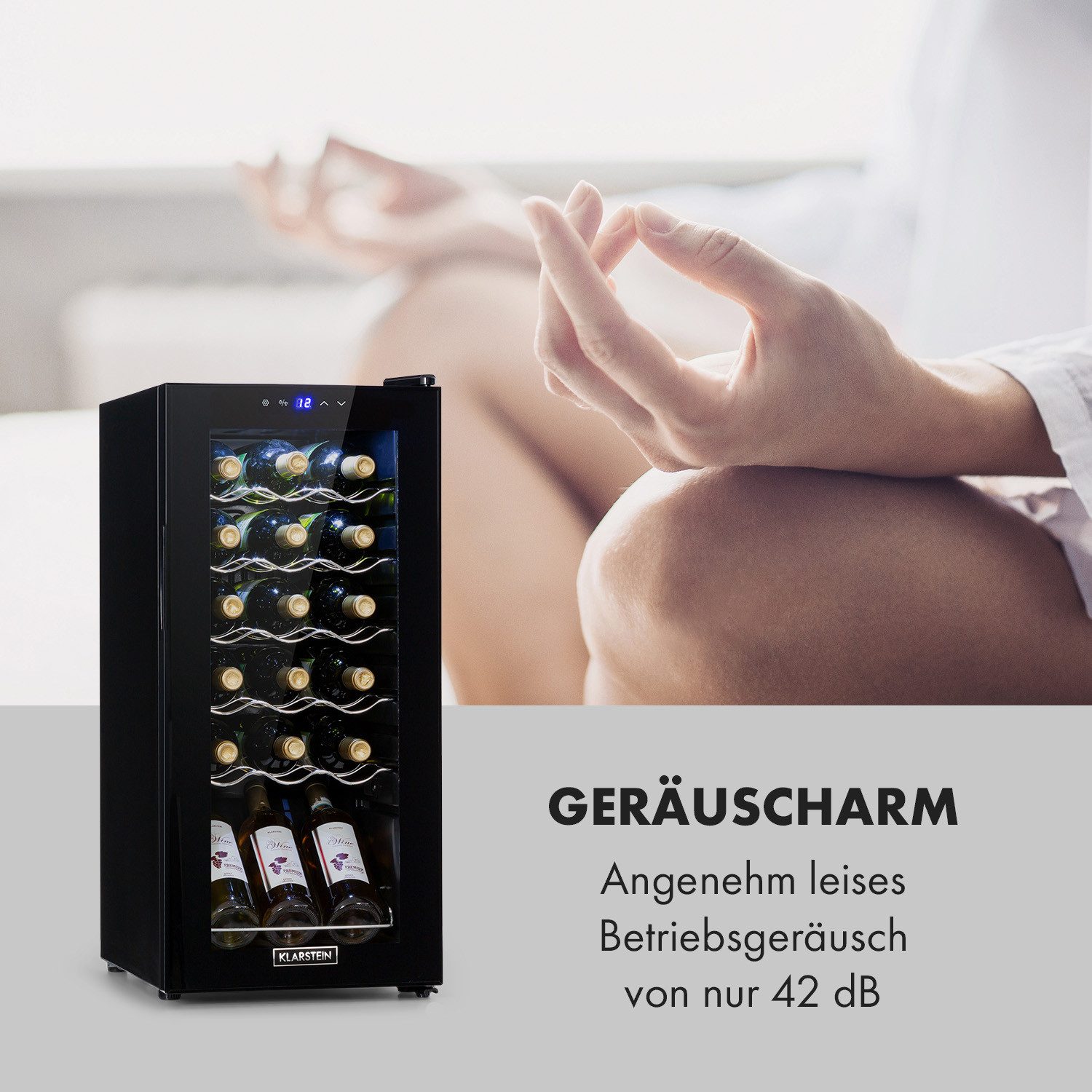 Weinkühlschrank Shiraz 18 Uno