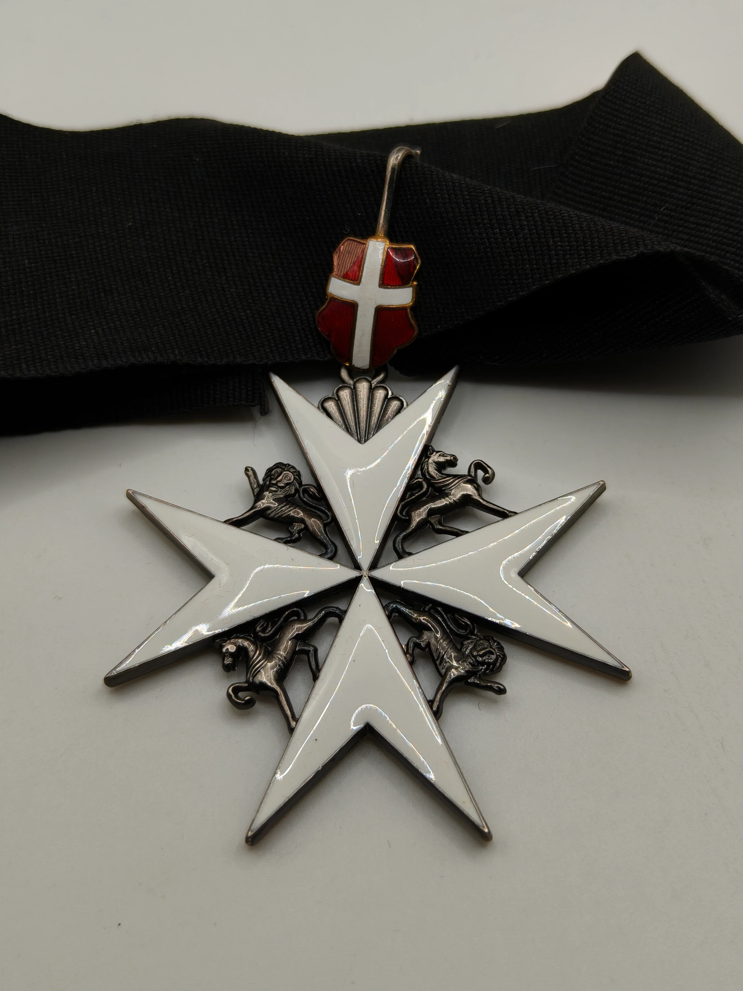 Medalla Orden de Malta UK