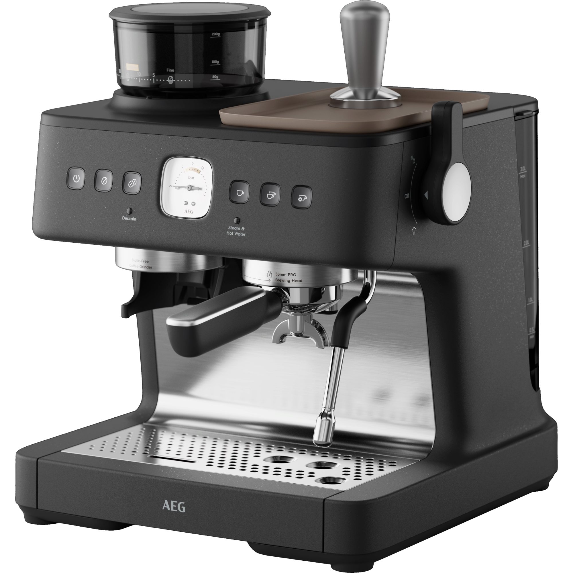 Siebträgermaschine EC8-1-8BP