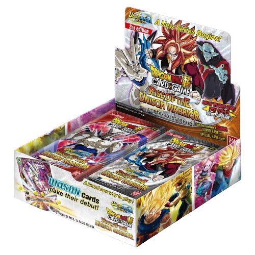 Dragon Ball Super Unison Warrior Booster Box 2nd Edition