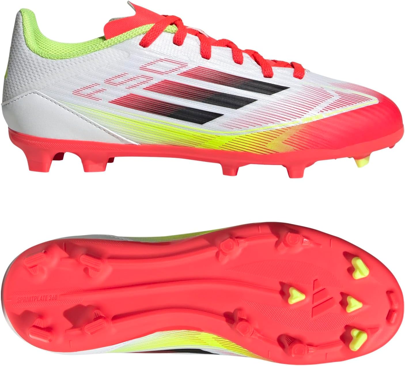 adidas Unisex F50 League Mid-Cut FG/MG Fußballschuh