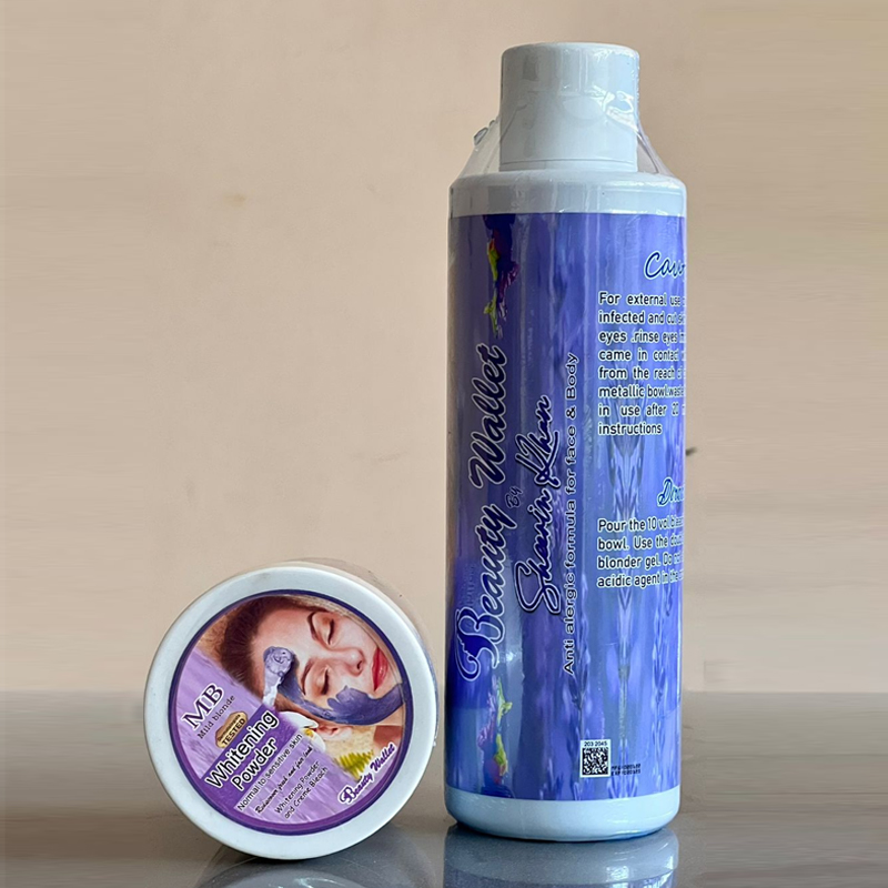 Beauty Wallet Lavender Polish