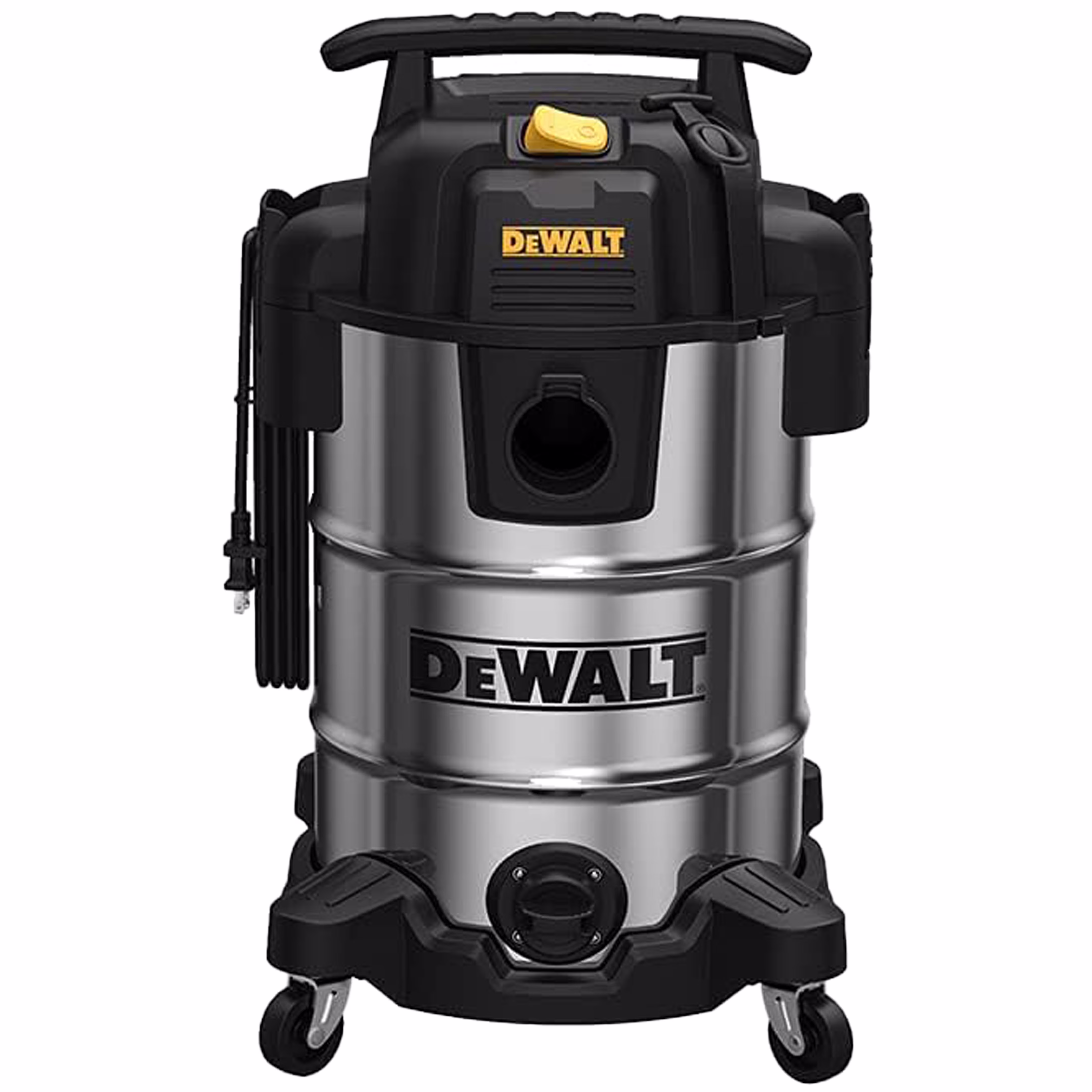 Dewalt DXV08SA Stainless Steel Wet/Dry 8-Gallon 5 HP Vacuum (Retail)
