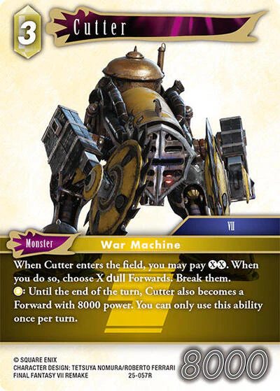 Cutter - 25-057R