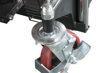 Sollevatore idraulico Fervi 0782 con piattaforma e forche, 400kg
