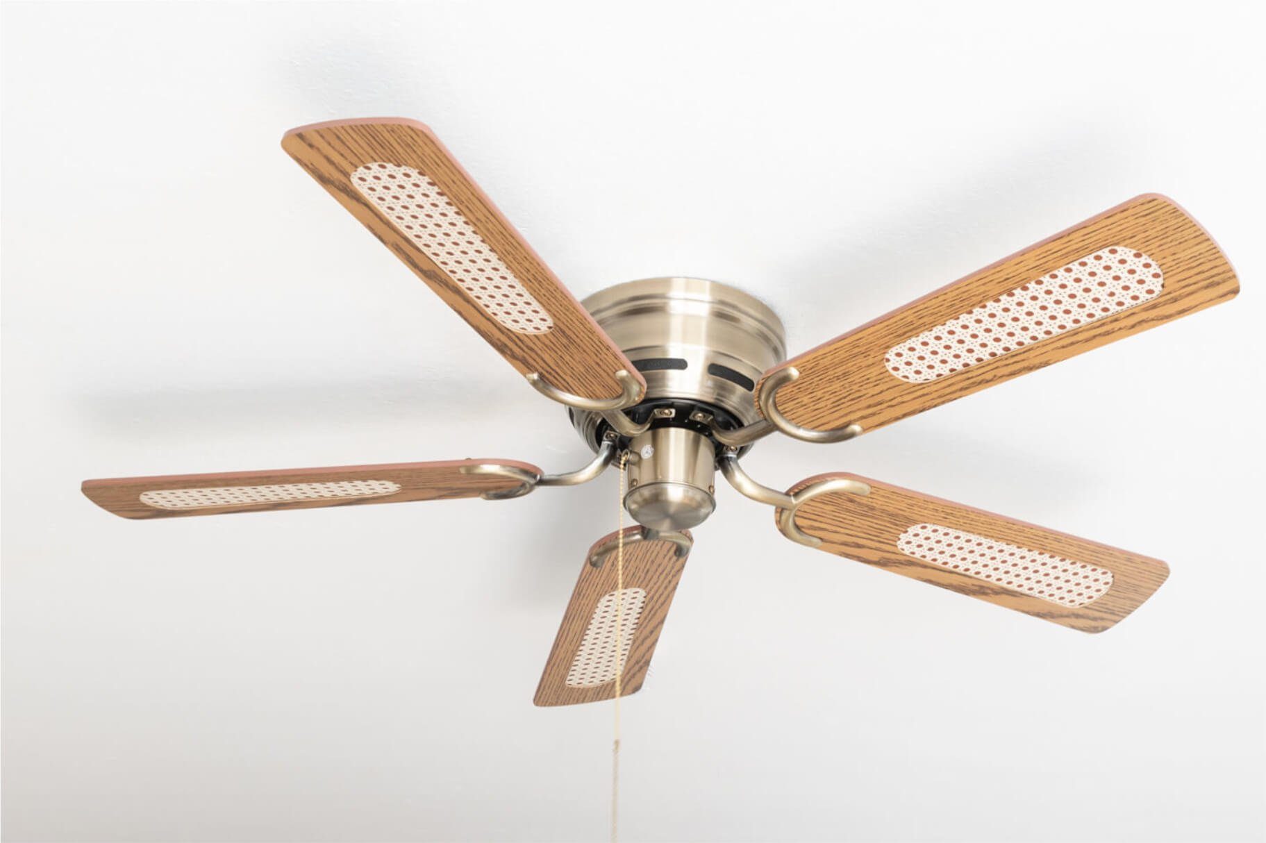 Deckenventilator Deckenventilator Kisa Deluxe MA Eiche / Walnuss