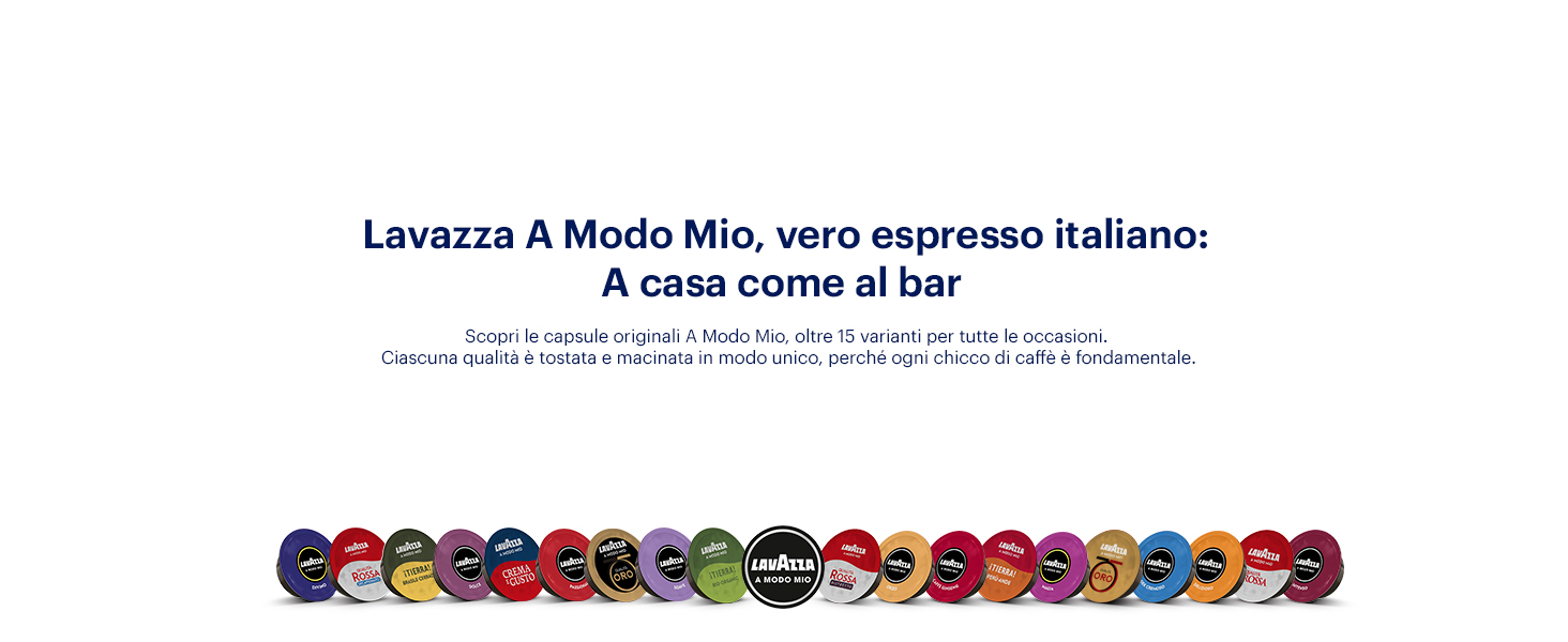 capsule a modo mio