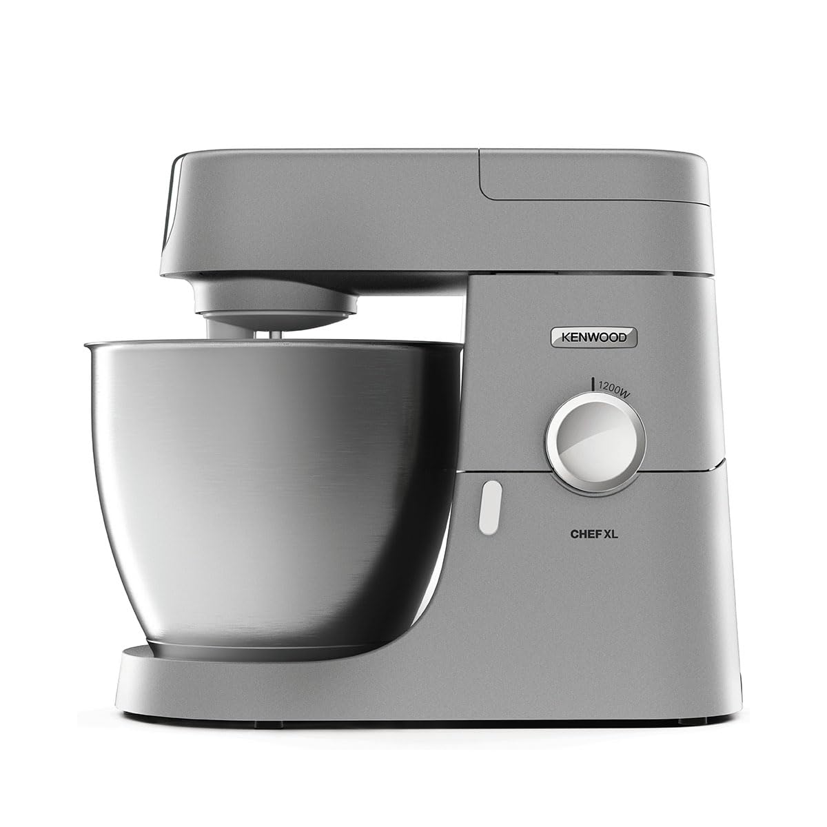 Küchenmaschine Chef XL KVL4100S mit 6,7 l Edelstahl-Rührschüssel, 1200 W und 3-teiligem Patisserie-Set, silber