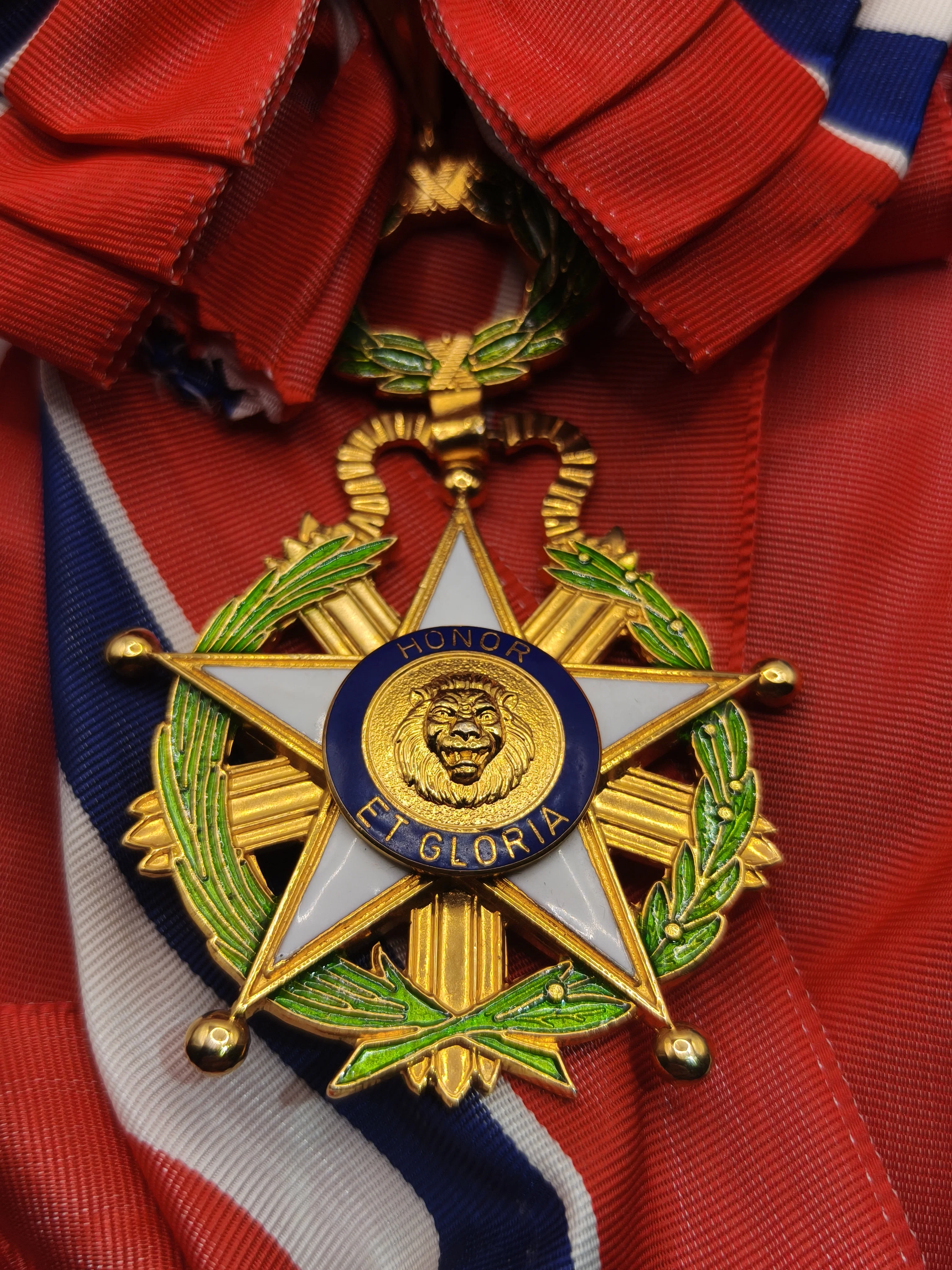 Grand Cross order Merit. Paraguay.