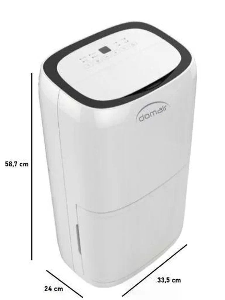 Luftentfeuchter Domair Luftentfeuchter 240W, 5,5Liter Wassertank