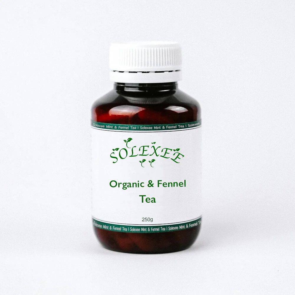 Solexee Organic Mint & Fennel Digestive Tea