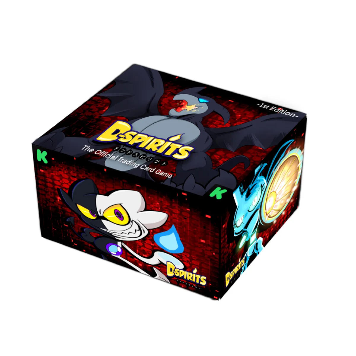 D-Spirits 1st Edition Kickstarter Edition