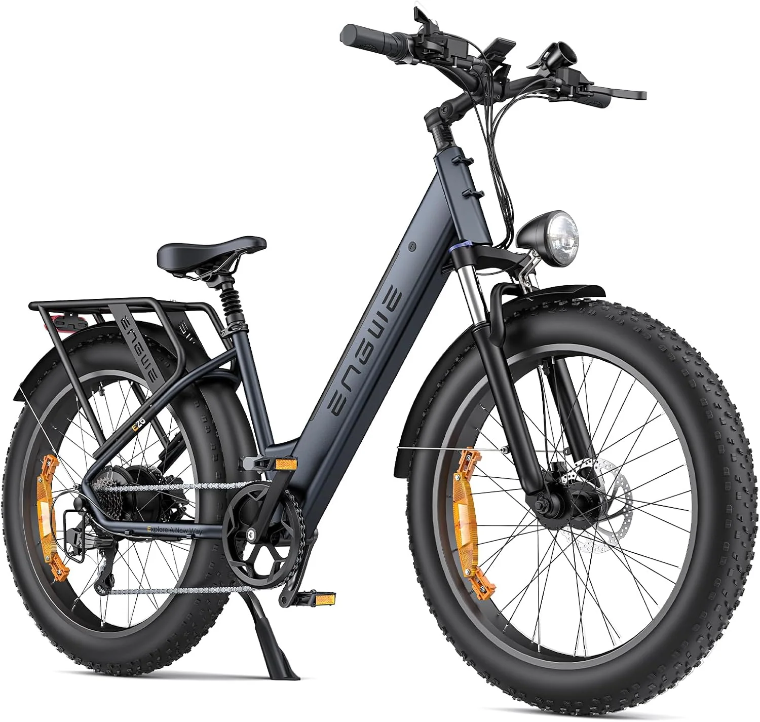 ENGWE E Bike Mountainbike Elektrofahrräder, Ebike 48V 16Ah Akku, E26