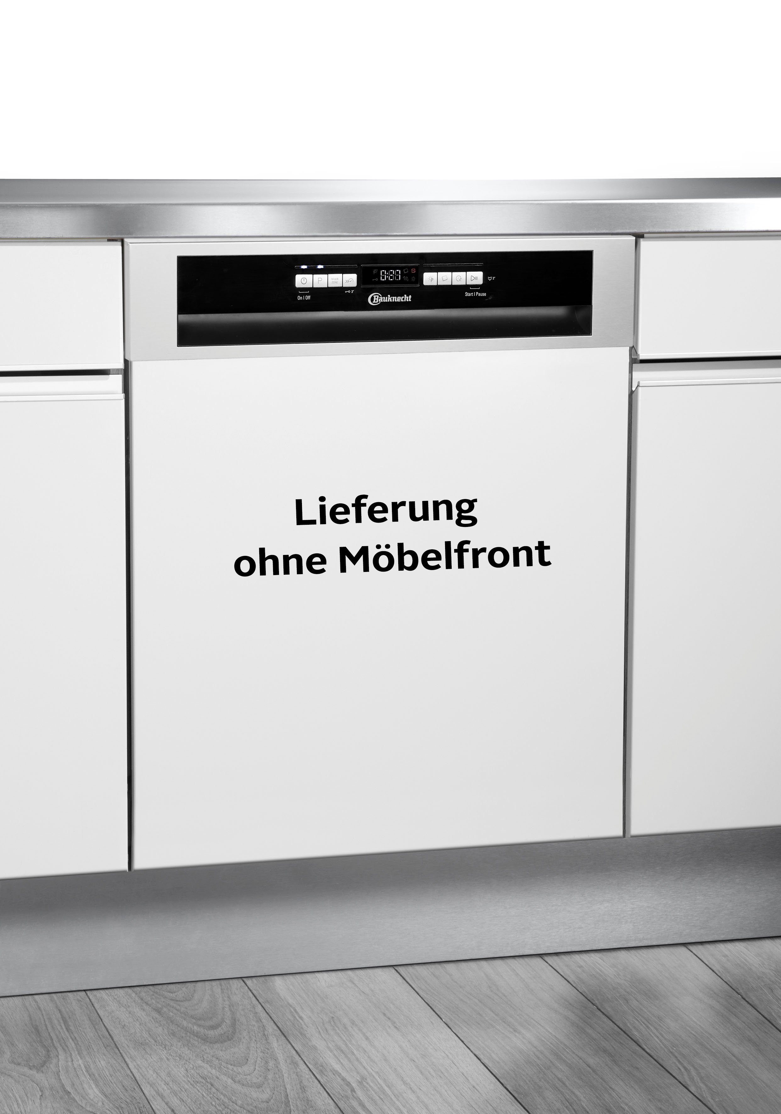 teilintegrierbarer Geschirrspüler OBBC Ecosilent 7540