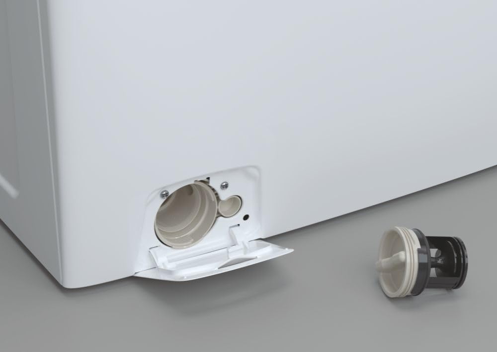 Candy Smart CSWS4852DW3/1-11, Lavasciuga a carica frontale, 8+5 KG, Classe D, 1400 giri, 79 dB, Partenza Ritardata, 16 programmi, Bianco, AxLxP 85x60x53 cm