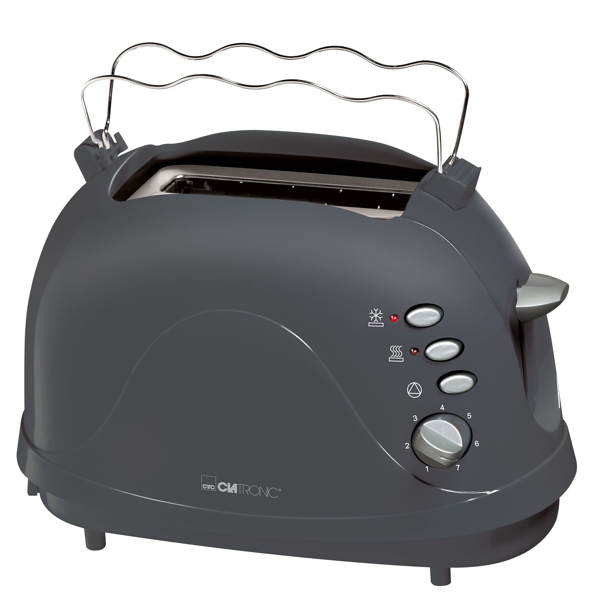 Toaster 2 Scheiben Toastautomat TA 3565 mit Krümelschublade