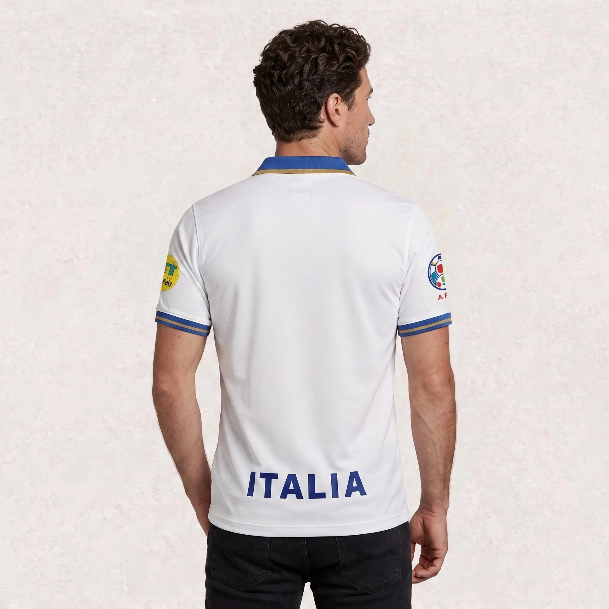 Italy 1996 Away Jersey