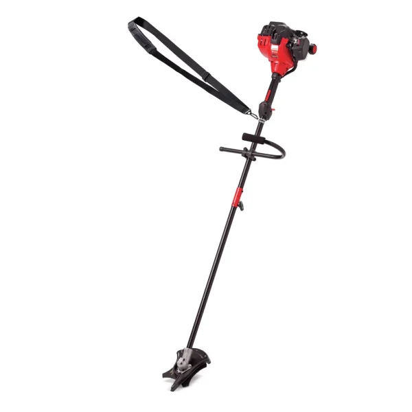 41AD272S766 27cc 18 in. Gas Straight Shaft Brushcutter String Trimmer with Attachment Capability