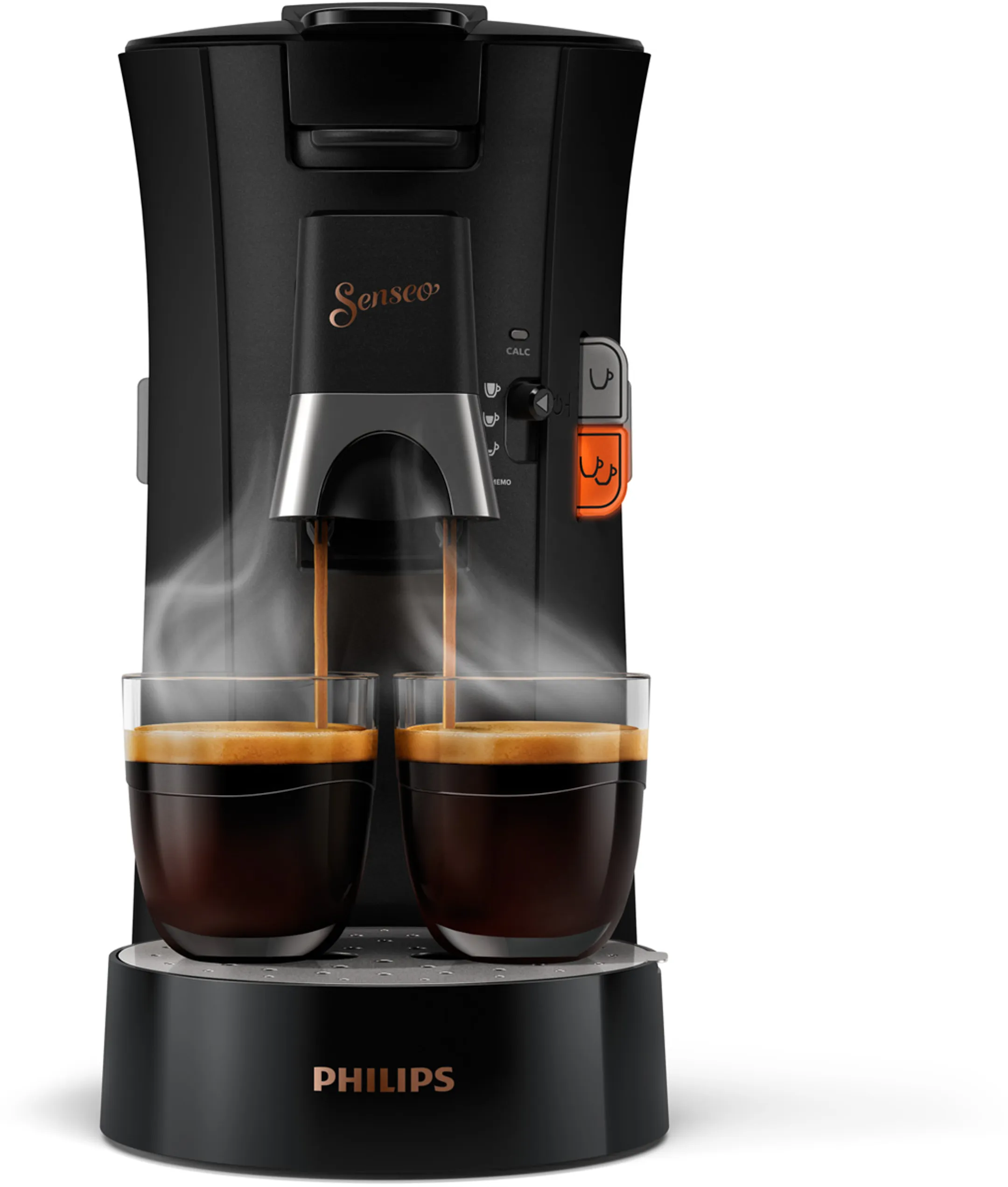 Philips Senseo Select CSA240/60 - Zwart