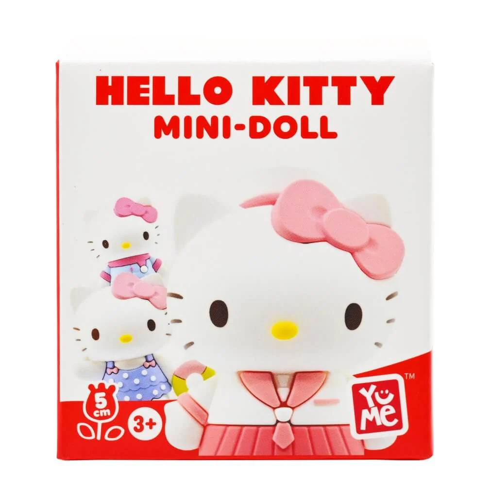HELLO KITTY - Dress Up Diary 5cm Figurine Blind Box