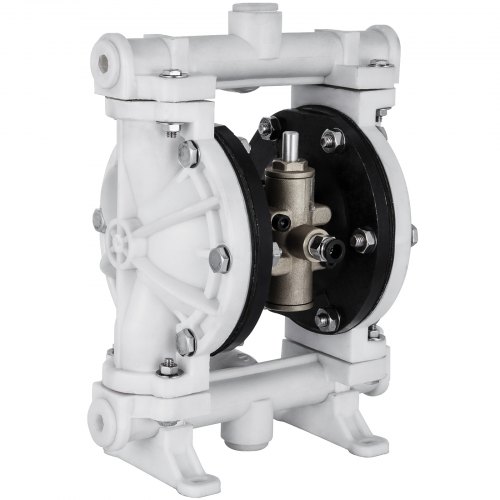 Luft-Doppelmembranpumpe 2.5 GPM 150℉ 1/2 Zoll Einlass und Auslass