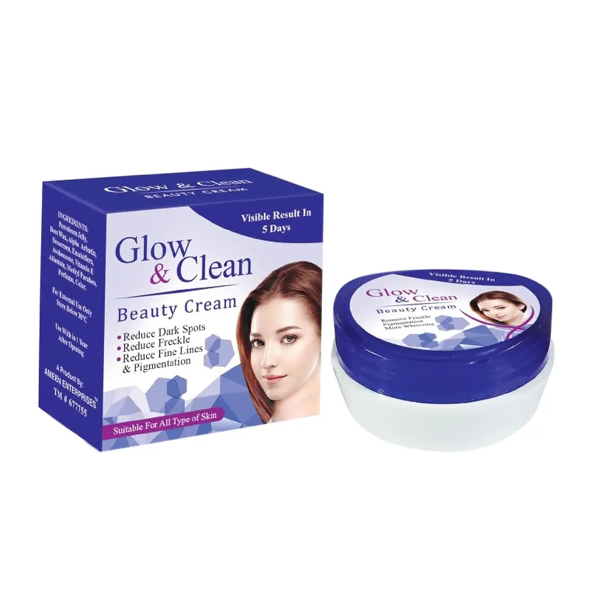 Glow & Clean Beauty Cream -30g 🌟