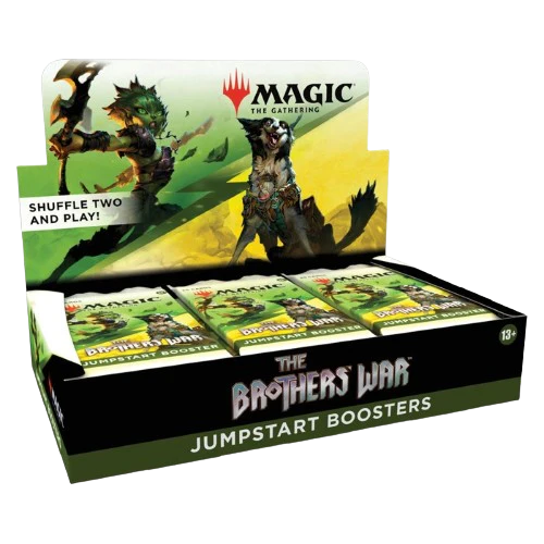 Magic The Gathering: The Brothers' War Jumpstart Booster Box