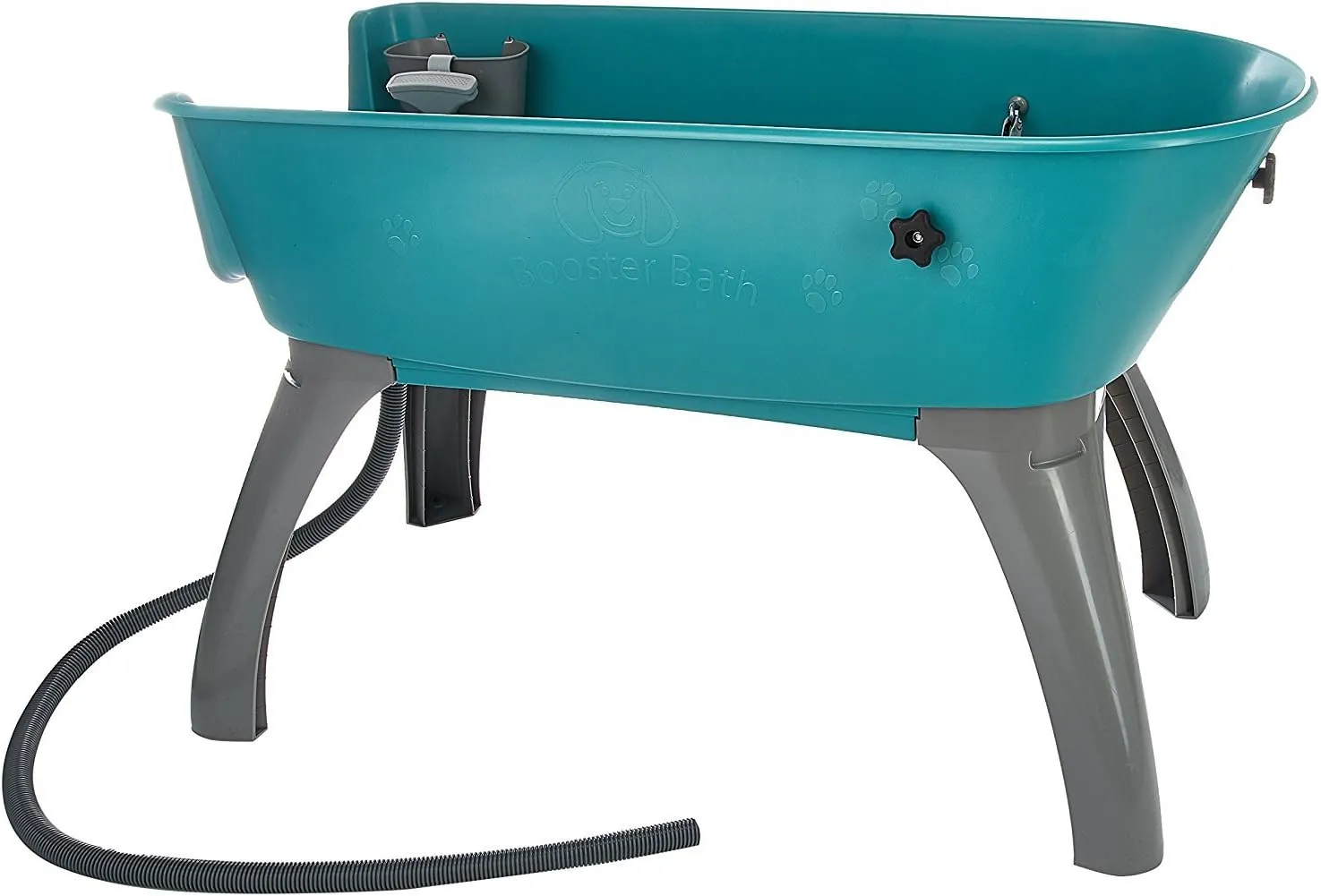 Booster Bath Elevated Pet Bathing X Large,blue