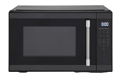 Hamilton Beach 1.1 MWO SS microwave oven(Black) : Home & Kitchen