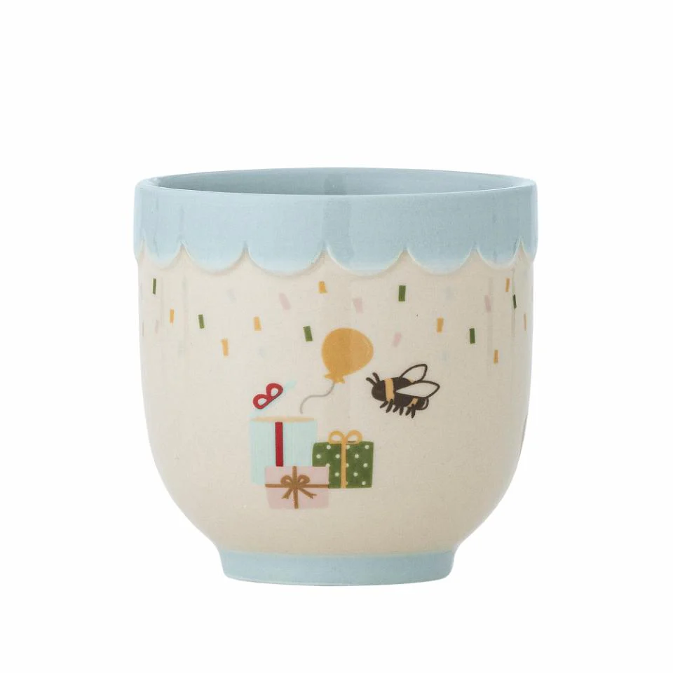 Bloomingville Celebrate Cup Blue