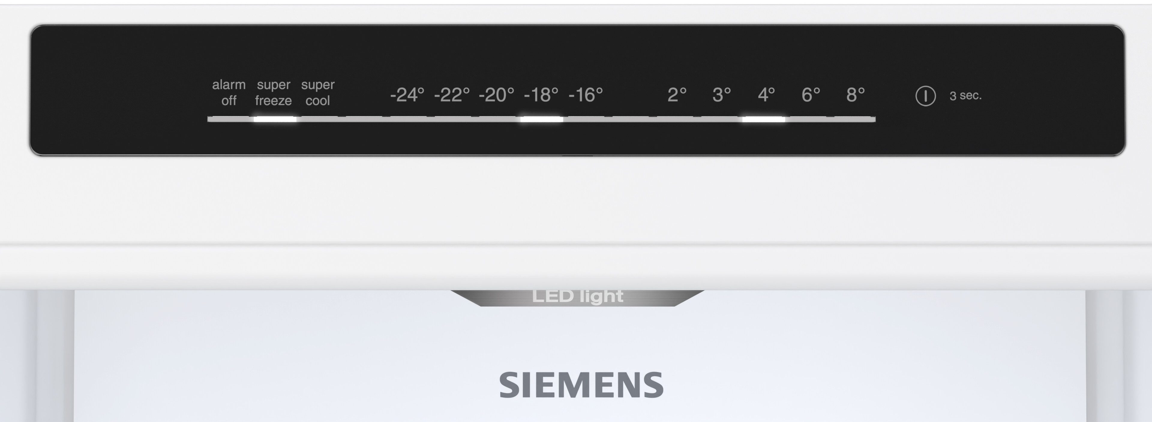 Kühl-/Gefrierkombination iQ300 KG36N2IBF