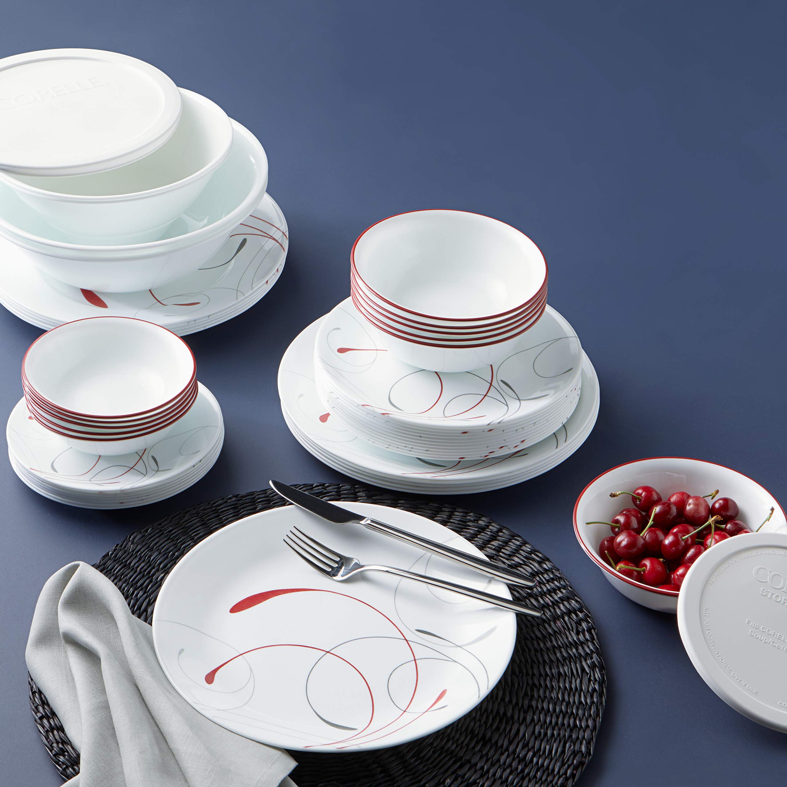 Corelle 78 Piece Resistant Dinnerware Set