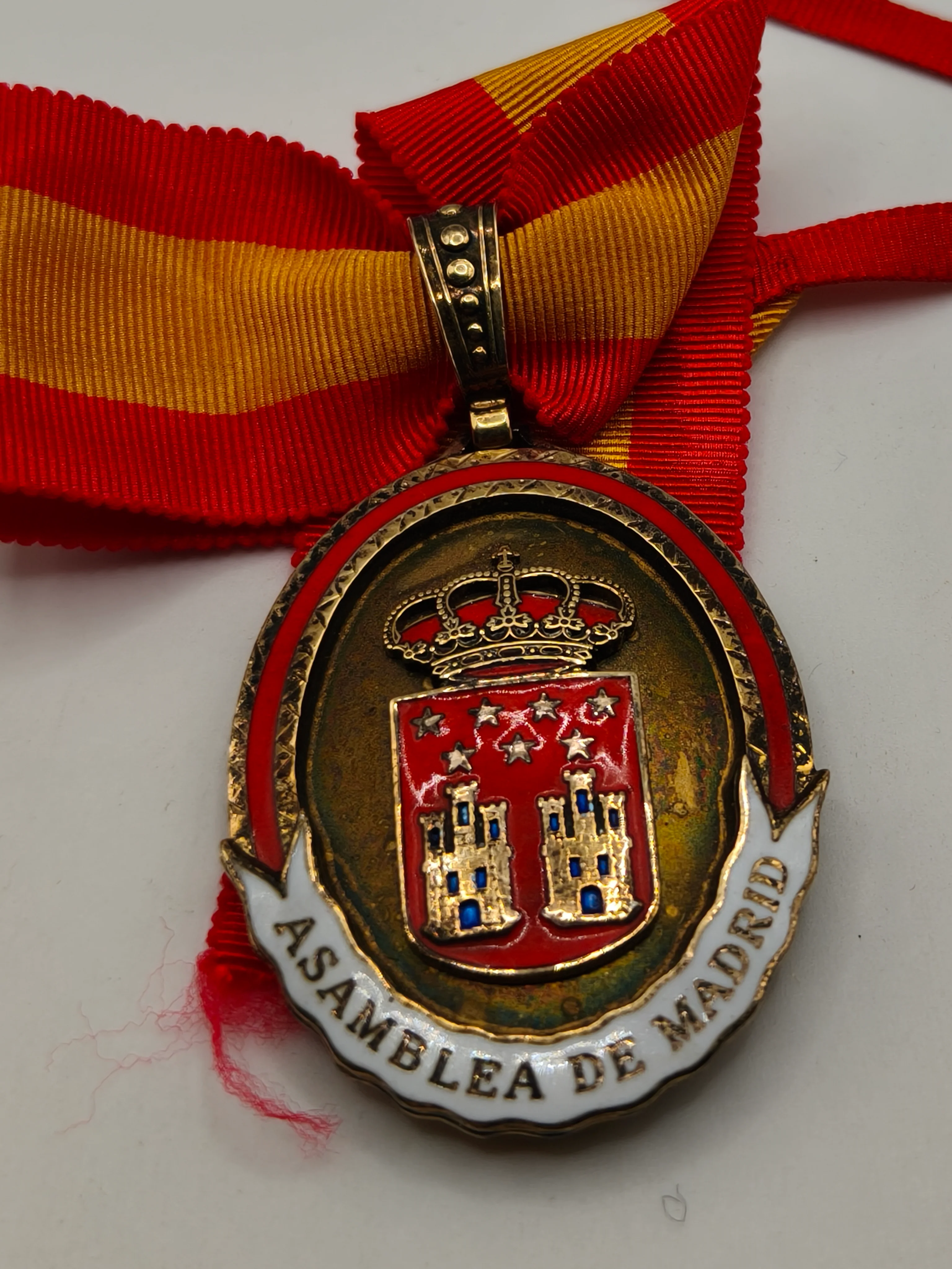 Medalla orden m��rito civil Madrid