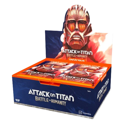 UniVersus - Attack on Titan: Battle for Humanity Booster Box