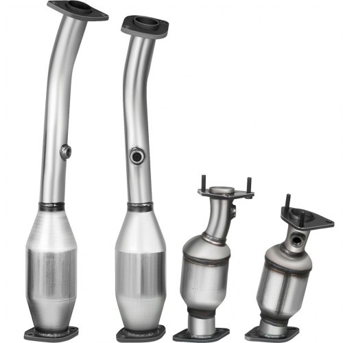 Auspuffkrümmerdichtung, Auspuffkrümmerschrauben, 4,0 l, für Nissan Frontier Baujahr 05–11
