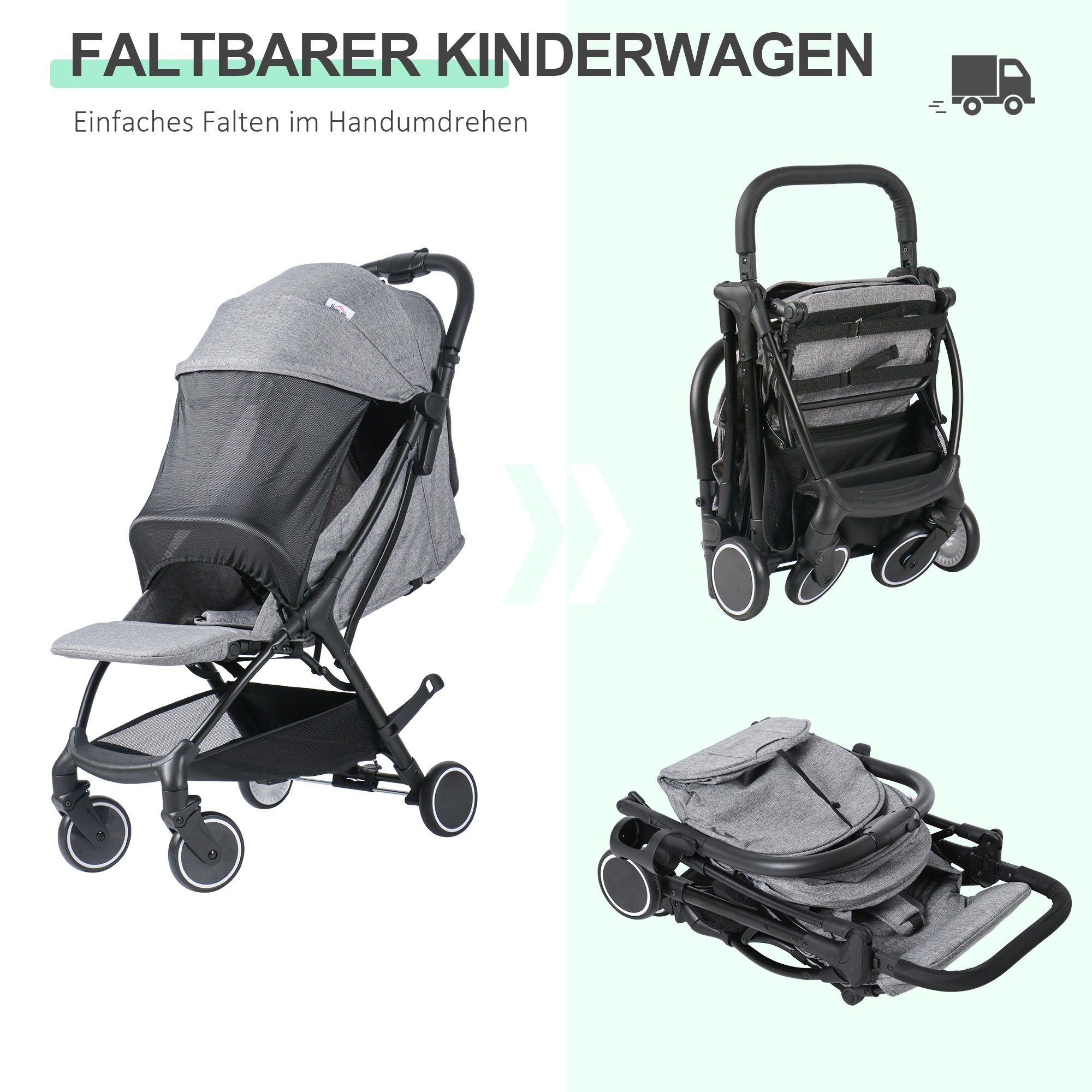 Kinder-Buggy Kinderwagen