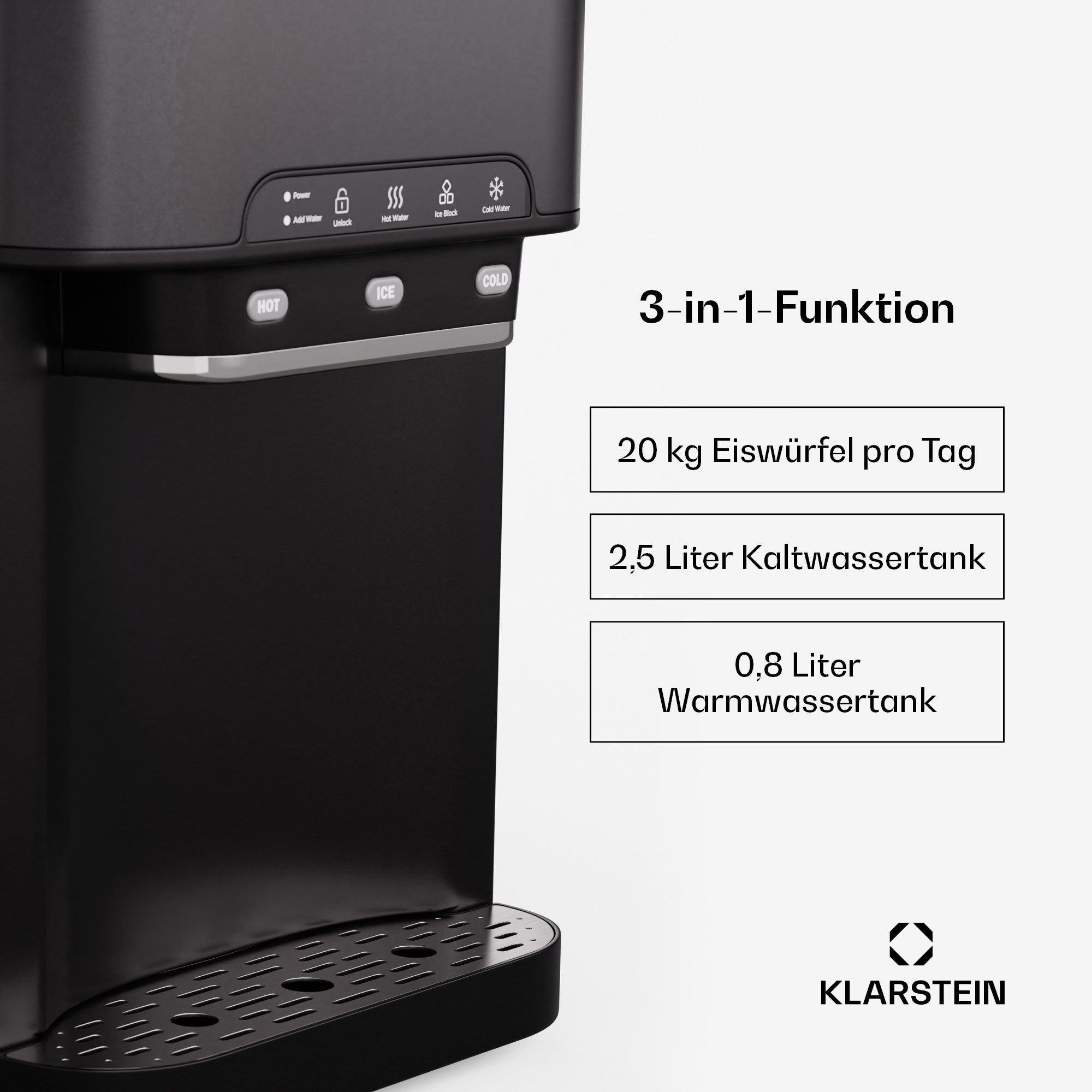 Eiswürfelmaschine Aqueous