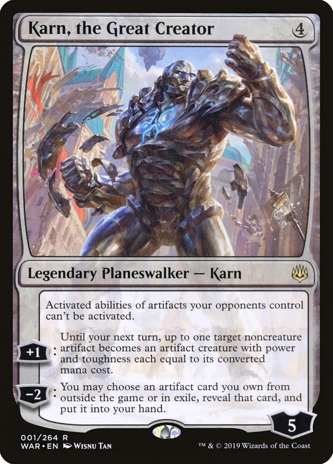 Karn, the Great Creator (1) (WAR)