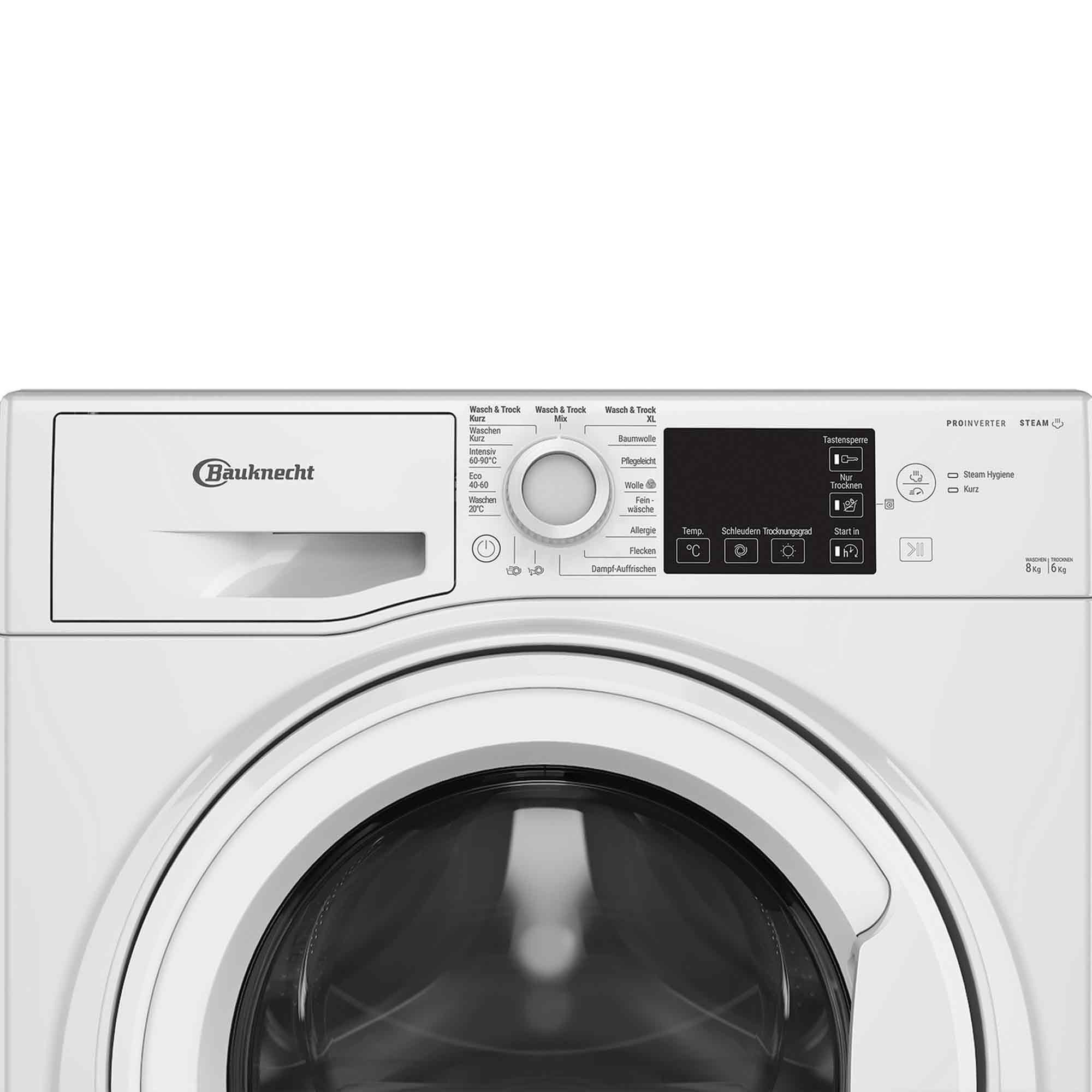 Waschtrockner WD ECO SHIELD 8614 D