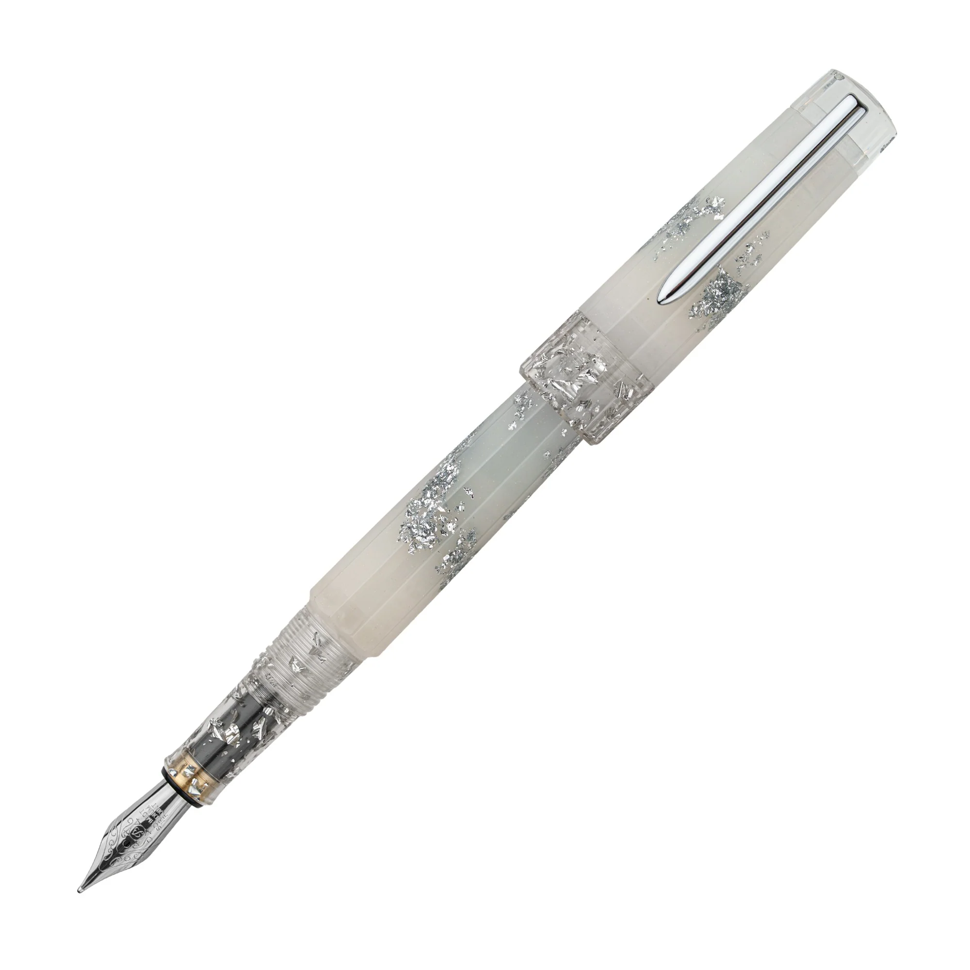 Benu Euphoria Fountain Pen White Beach