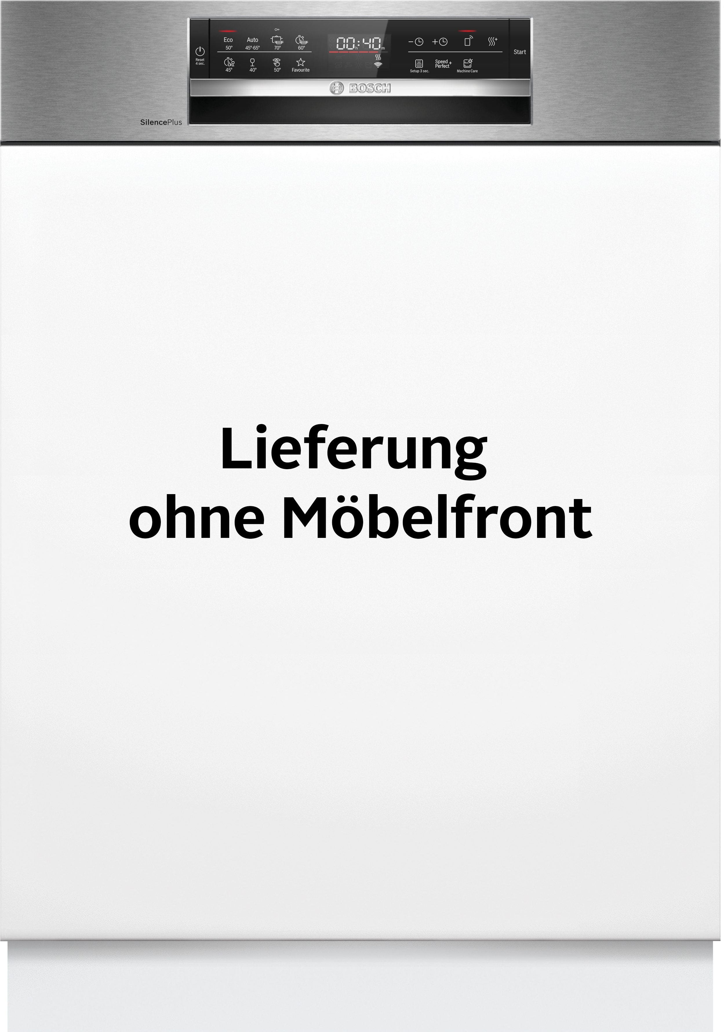 teilintegrierbarer Geschirrspüler Serie 6 SMI6ECS12E