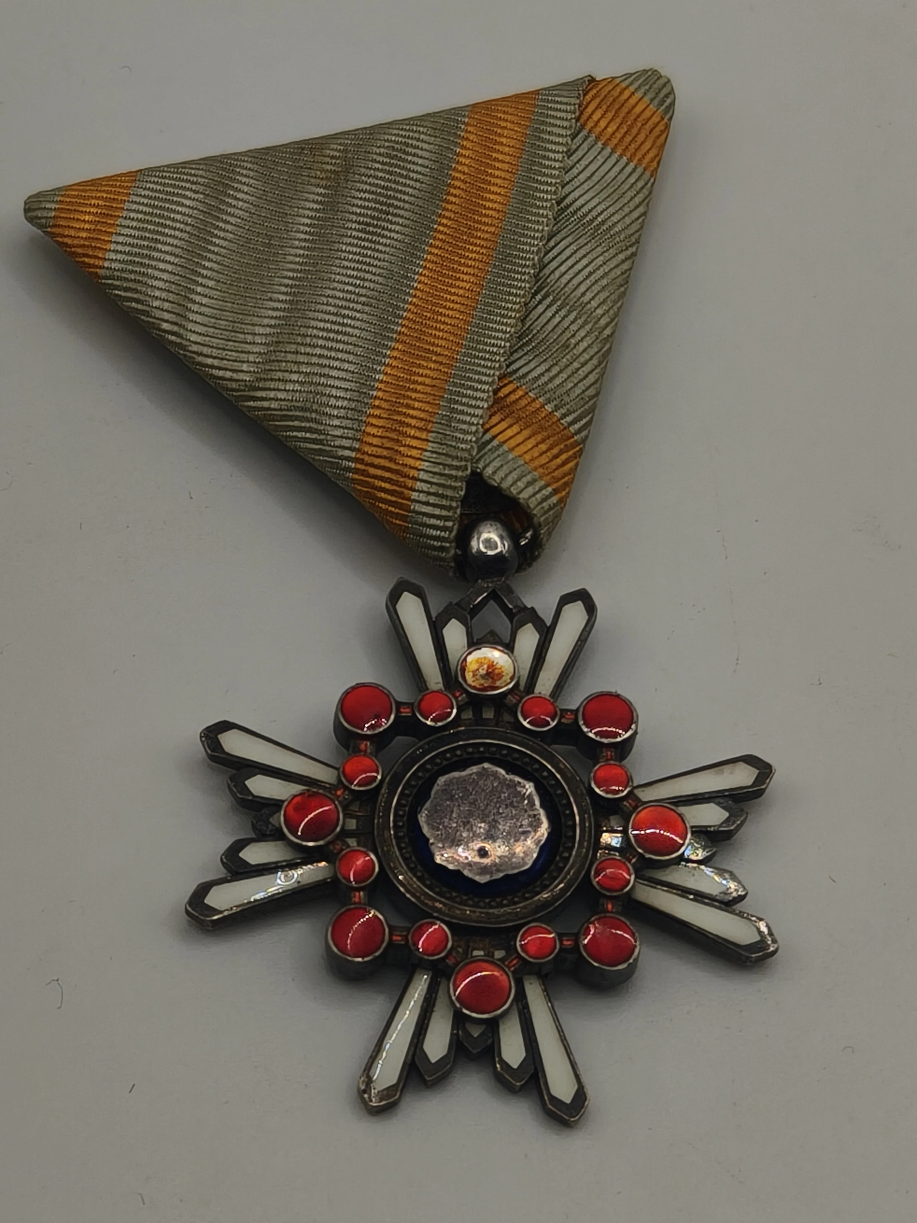 Order of the Sacred Treasure, 6th Class. Japan.