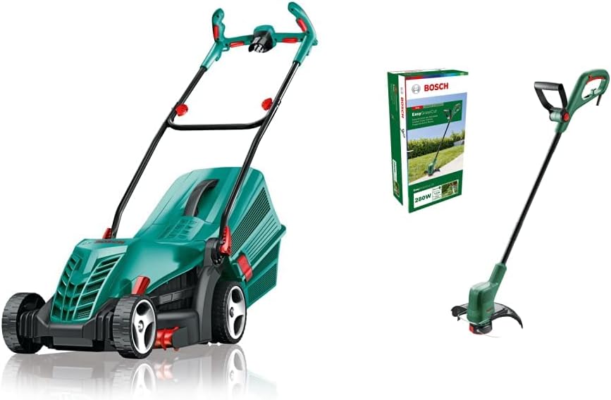 Bosch Grasmaaier ARM 37 (1400 watt, maaibreedte: 37 cm, in doos)