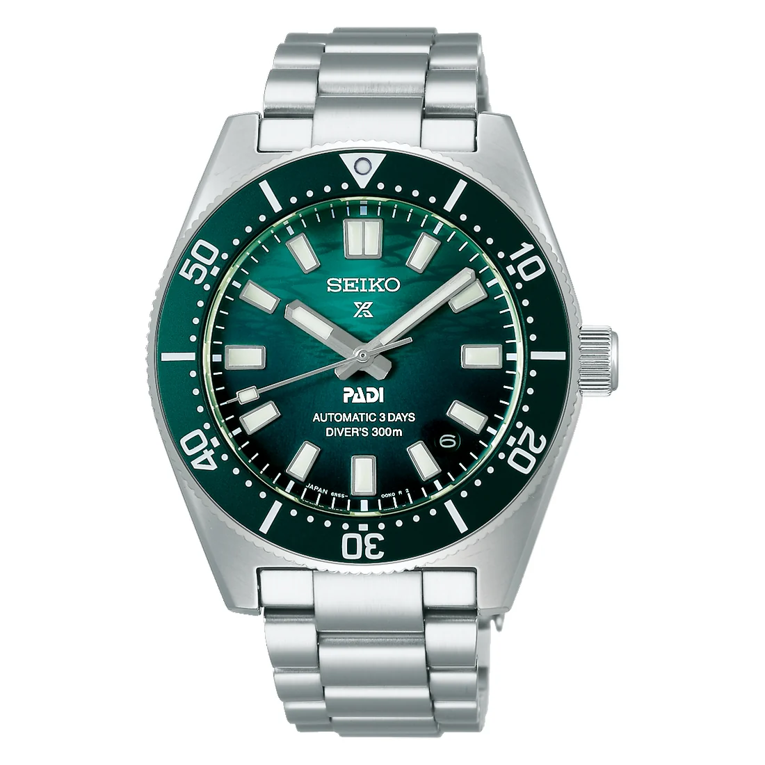 Orologio Seiko Prospex 62MAS 300mt verde Padi SPB501J1
