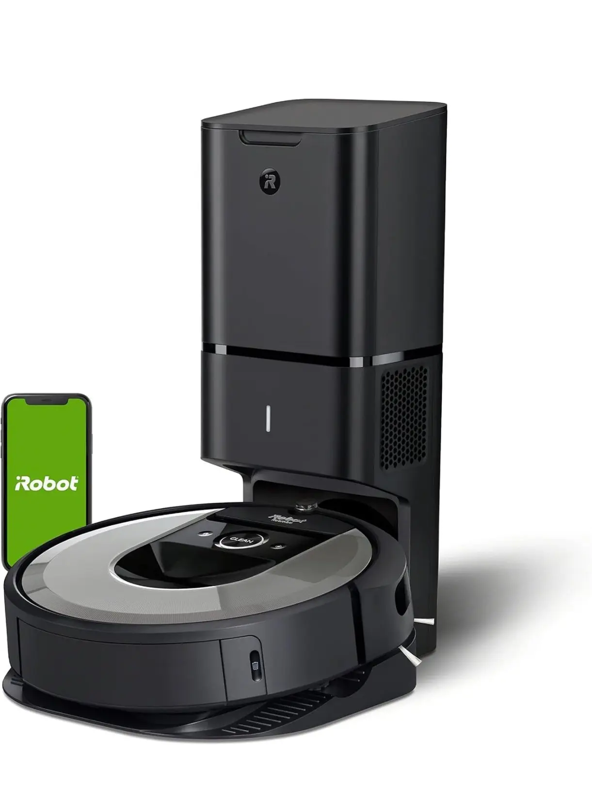iRobot Roomba i6  (6550) Robot Vacuum with Automatic Dirt Disposal Empties Itself for up to 60 Days, Wi Fi Connected, Works with Alexa, Carpets, Smart Mapping Upgrade   Clean & Schedule by Room