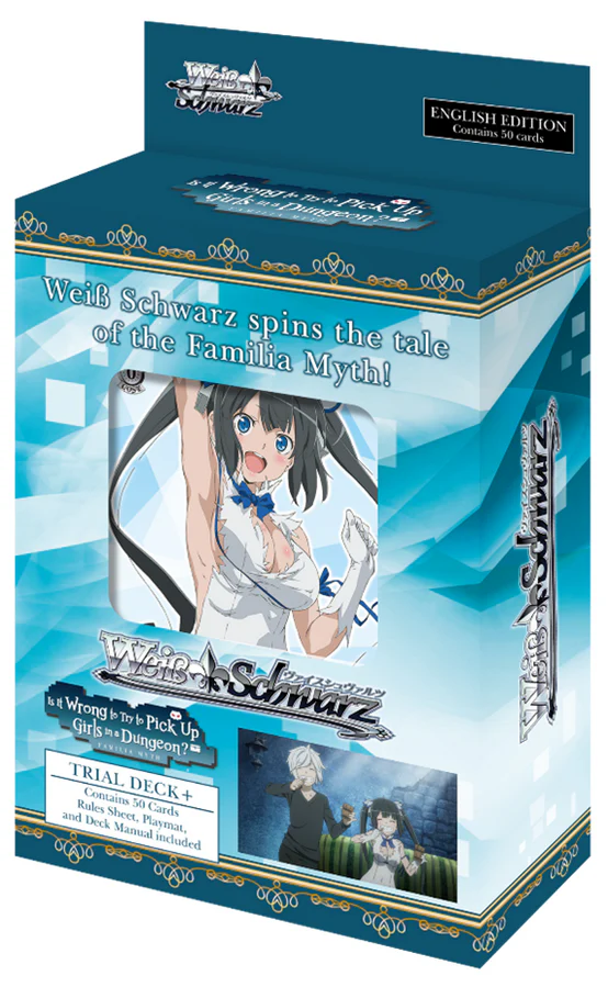 [Weiss Schwarz] Is It Wrong to Try to Pick Up Girls in a Dungeon? Trial Deck