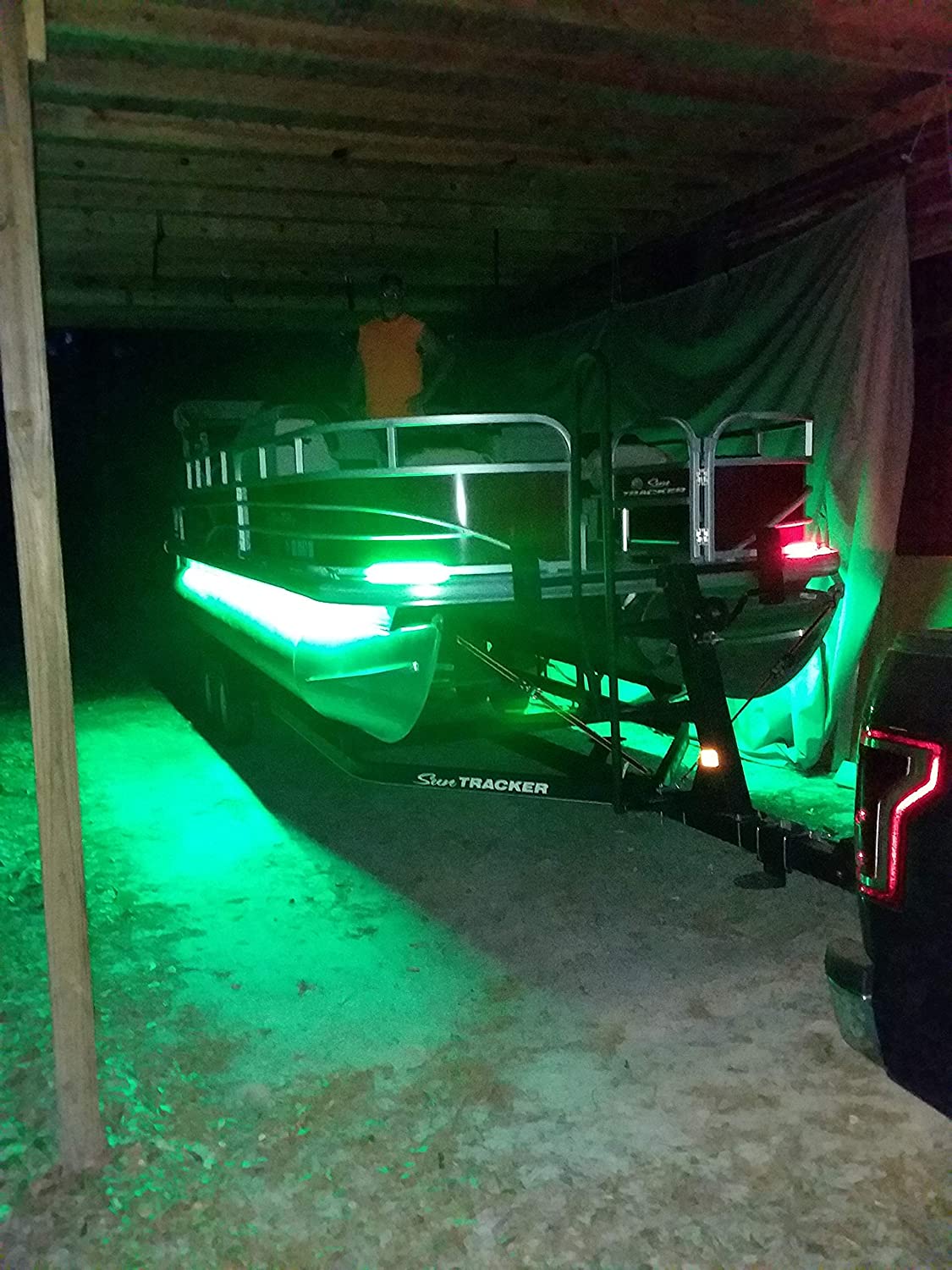 Pimp My Pontoon Multi-Color LED Under Deck Lighting Kit DIY