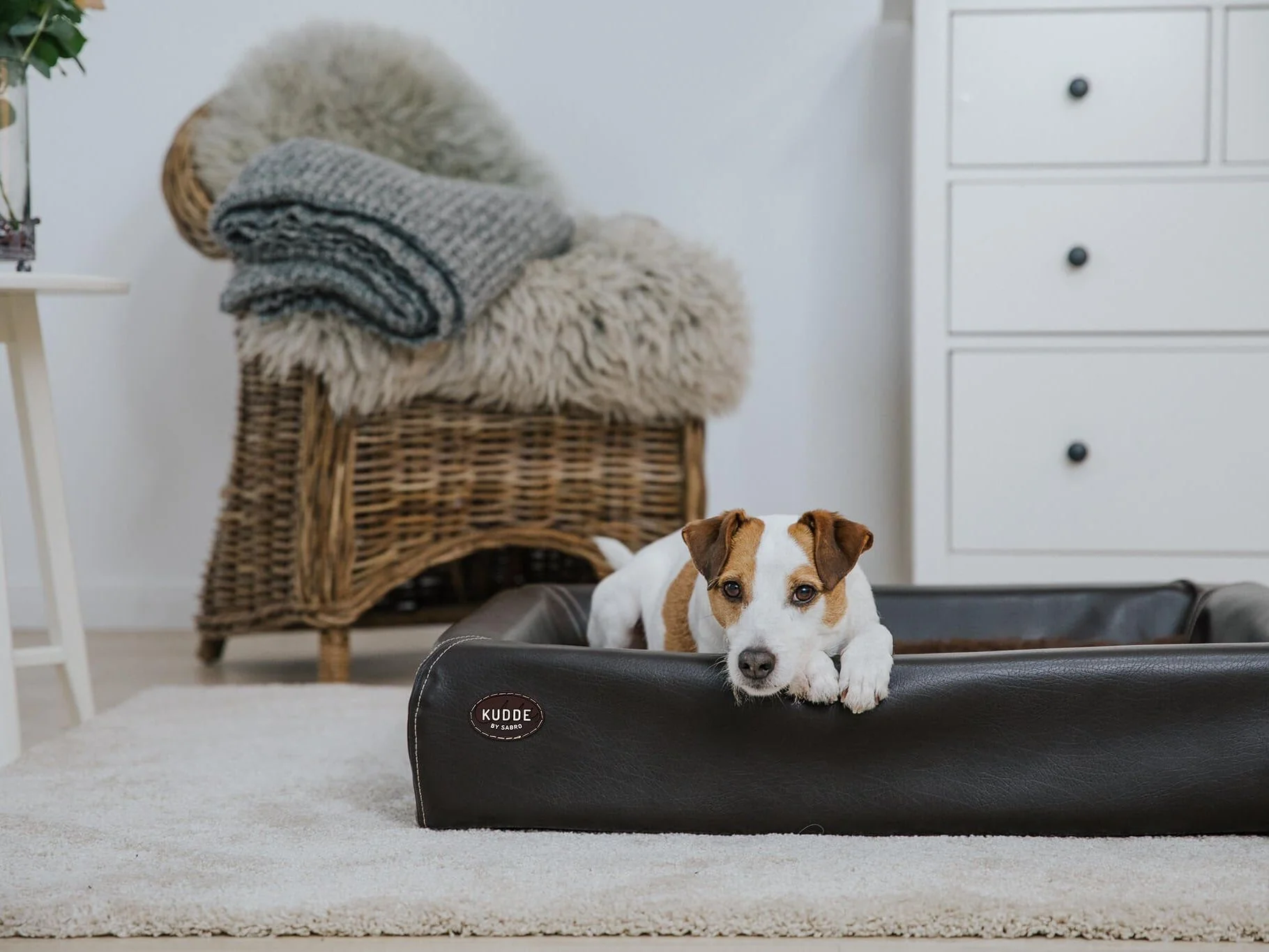 Hundebett KUDDE