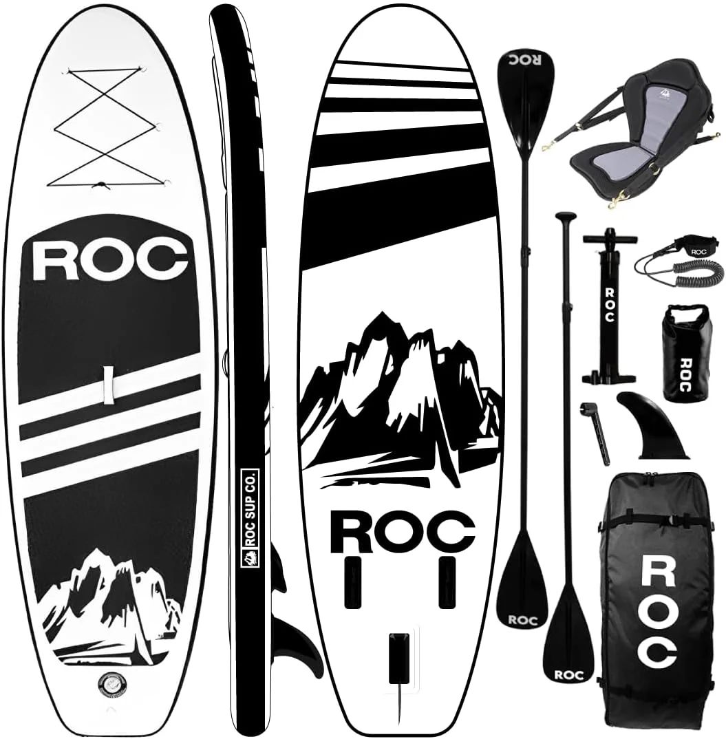 Inflatable Stand Up Paddle Boards with Premium SUP Paddle